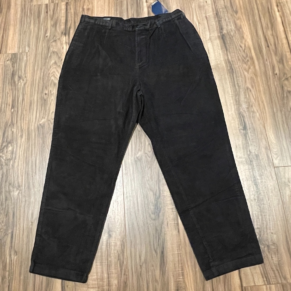 Land's End Classic Brown Cords. Sz 22W. NWT!